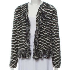 Women's Maje Printed Evening Jacket Size Small